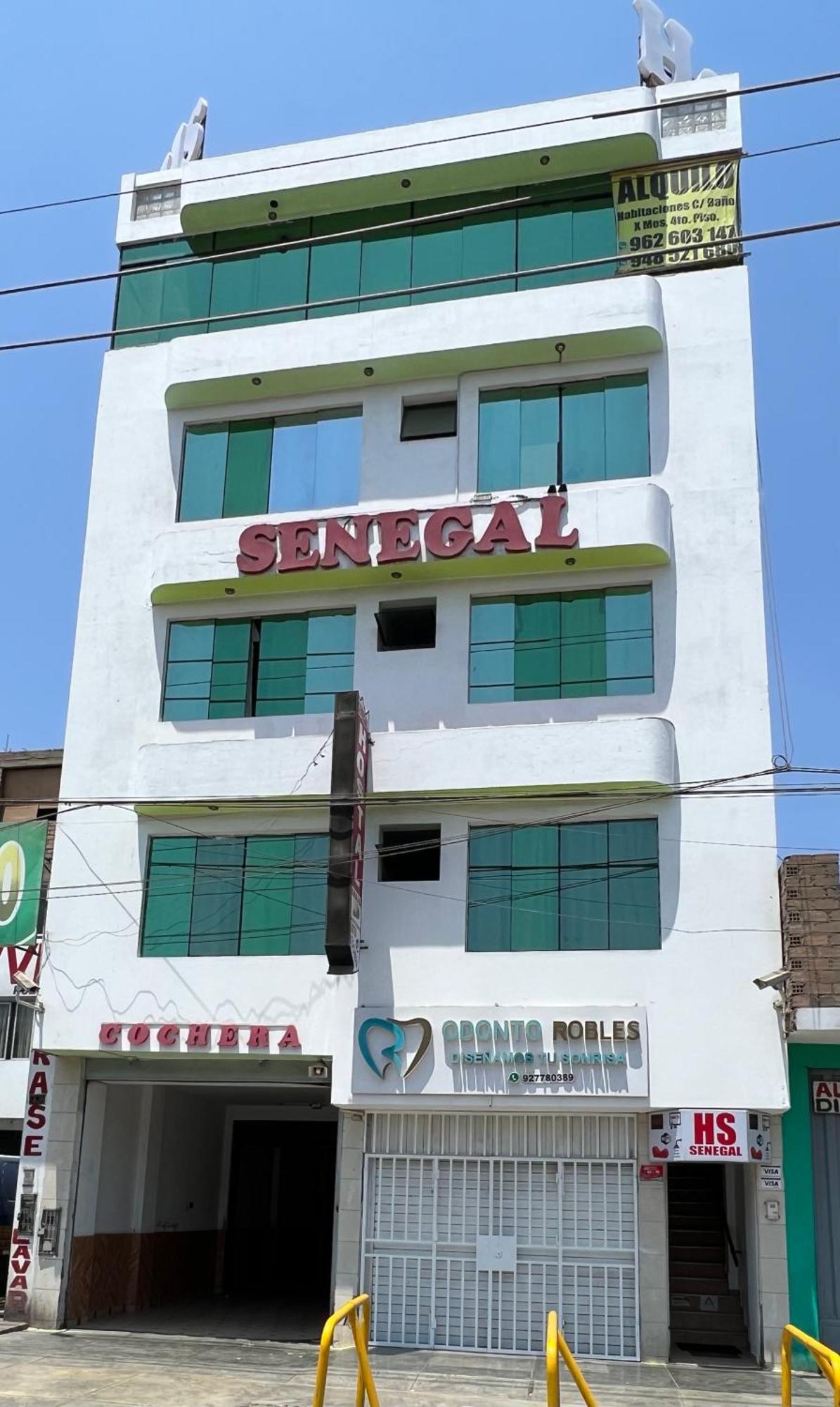 Hospedaje Senegal Cerca Al Aeropuerto Lima Zewnętrze zdjęcie